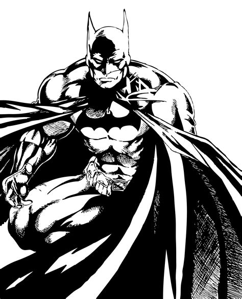 Batman Sketch | Loni Blanks | Foundmyself