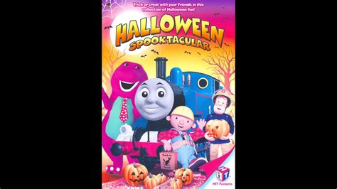 HiT Favorites: Halloween Spooktacular 2008 DVD Menu Walkthrough - YouTube