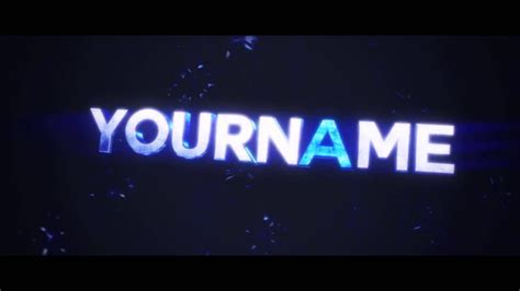 FREE COOL INTRO TEMPLATE [Download at 100 likes] (HD+) - YouTube