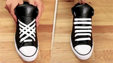 5 Coolest Ways To Tie Shoe Laces - YouTube