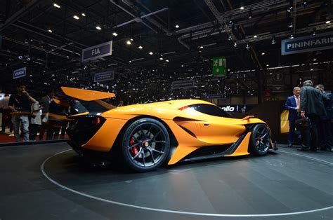 Supercar Apollo Arrow - at the Geneva Motor Show