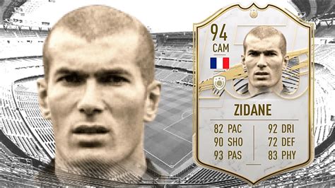 26+ Zinedine Zidane Icon Fifa 21 Images - 4k HD