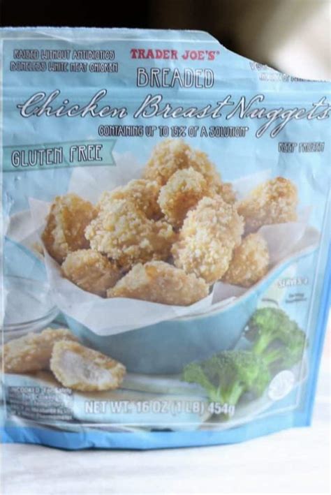 Trader Joe's Gluten Free Chicken Nuggets