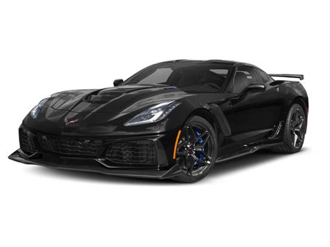 Arctic White 2019 Chevrolet Corvette Coupe ZR1 1ZR for Sale in Davison - DW210346A