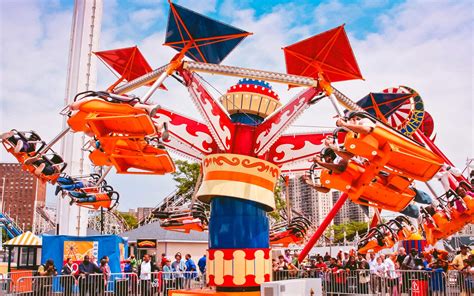 Coney Island Hang Glider - Luna Park in Coney Island