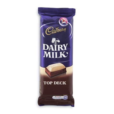 Cadbury Dairy Milk Top Deck 80 g | Woolworths.co.za