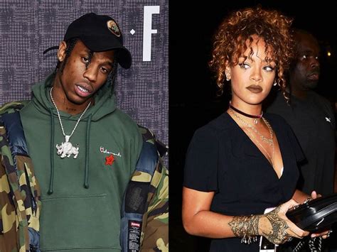 Travis Scott Was Mad His 2015 Relationship With Rihanna Was Exposed - Business Insider