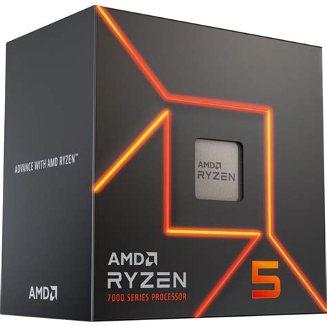 AMD Ryzen 5 7600 3.8 GHz Six-Core AM5 Processor 100-100001015BOX