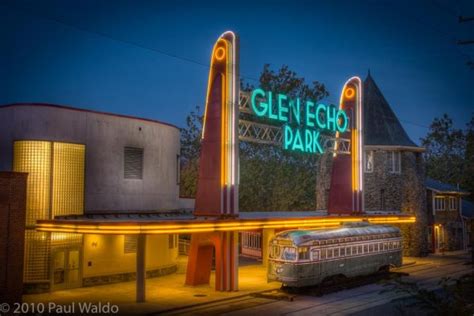 Glen Echo Park | HISTORIC ENTRANCE