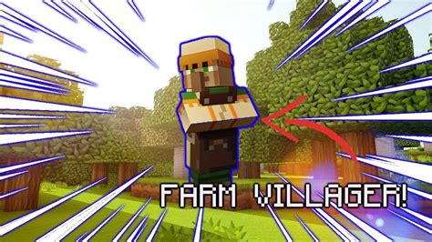 FARM VILLAGER!|Minecraft ITA #06 - YouTube