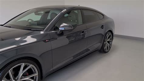 2020 Audi A5 Sportback S-Line Manhattan Grey @ Murray Motors Magherafelt - YouTube