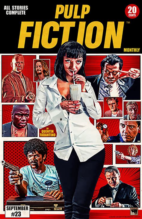 Pulp Fiction Movie Poster