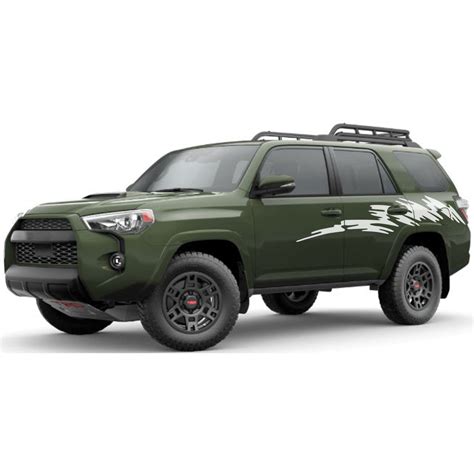 Toyota 4Runner decals high quality vinyl