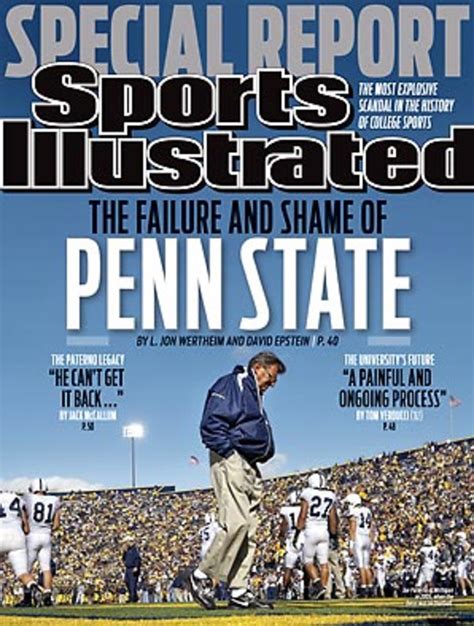 Special Report: Scandal. Shame. A search for answers at Penn State ...