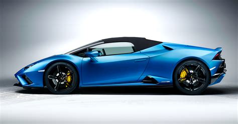 Lamborghini Huracan Evo RWD Spyder revealed Lamborghini Huracan Evo RWD ...