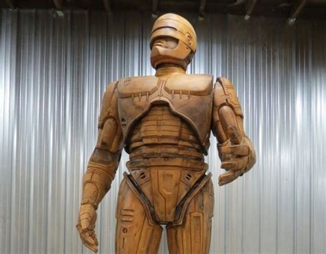 Detroit's RoboCop statue is almost complete | Salon.com