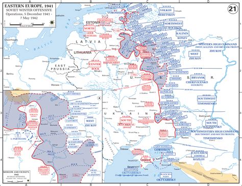 Eastern Front Maps of World War II – Inflab – Medium