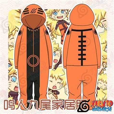 Naruto Uzumaki Pajamas Hottest No.1 Quality | Naruto Universe Official