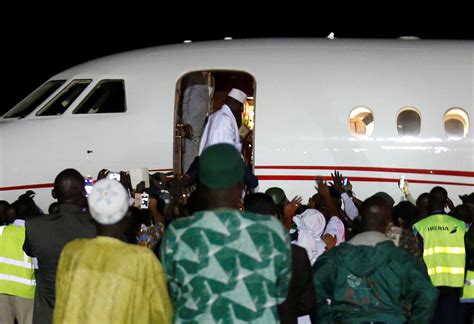 Yahya Jammeh, who once vowed to rule Gambia for 1 billion years, flees into exile - CBS News