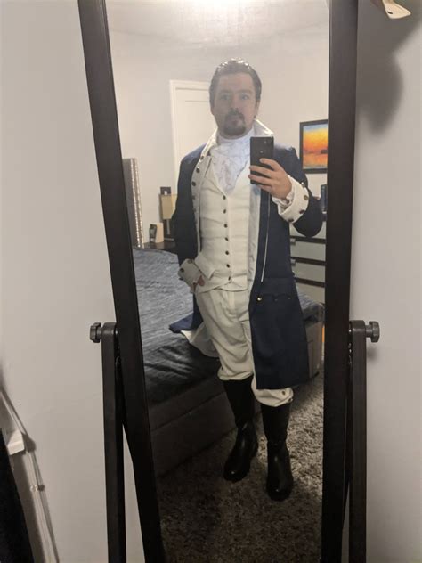 Trying on my Hamilton costume! : r/hamiltonmusical