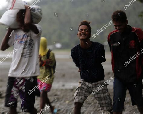 Indigenous Filipinos Agta Tribe React They Editorial Stock Photo - Stock Image | Shutterstock