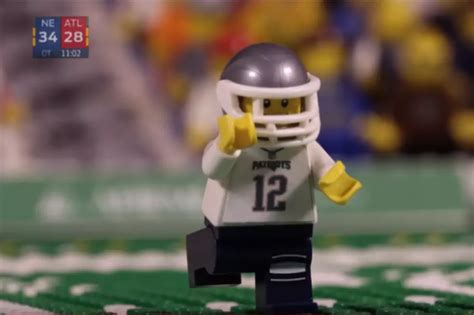 Patriots Super Bowl 51 Win Gets The Lego Treatment It Deserves [VIDEO]