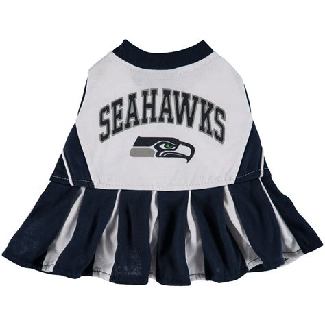 Seattle Seahawks Cheerleader Pet Outfit