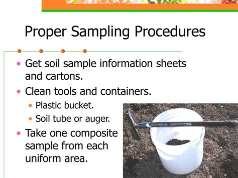 PPT - Soil Sampling PowerPoint Presentation, free download - ID:821709