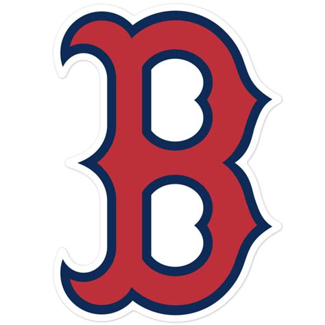 Boston Red Sox MLB Logo Sticker