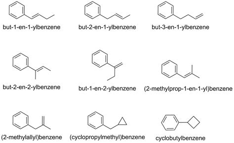 Draw structures for the eight constitutional isomers with molecular formula c9h12 that contain a ...