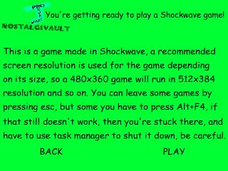 Shockwave Games - TheNostalgivault