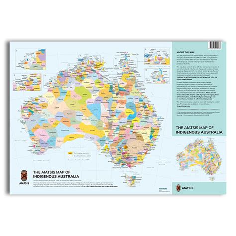 The AIATSIS Map of Indigenous Australia – AIATSIS Shop