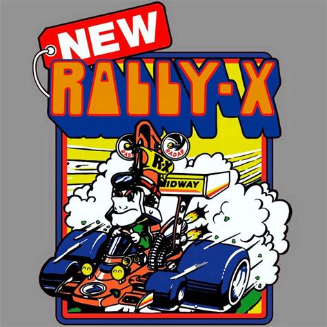 Rally-X (Video Game) - TV Tropes