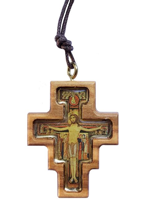 San Damiano Cross Pendant – The Franciscan Store