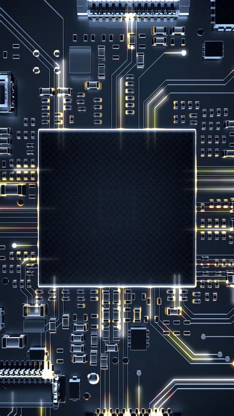 CPU Circuit Board 4K #9160f Wallpaper PC Desktop