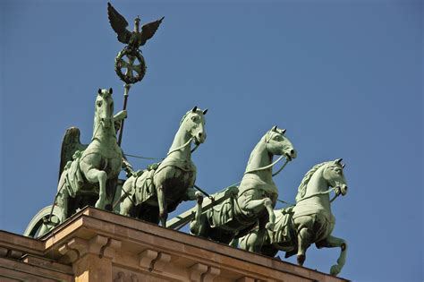 Brandenburg Gate Quadriga | So, the quadriga. It's a statue … | Flickr