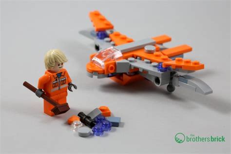 LEGO Promotional Freebie 30525 The Guardians Ship [Review] - The Brothers Brick | The Brothers Brick