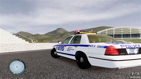 Ford Crown Victoria 2003 NYPD for GTA 4