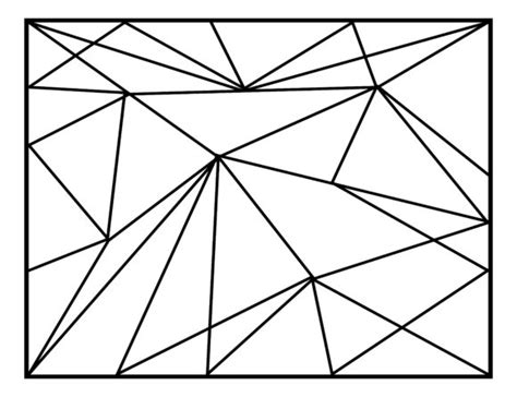 Geometric Line Drawing | Free download on ClipArtMag