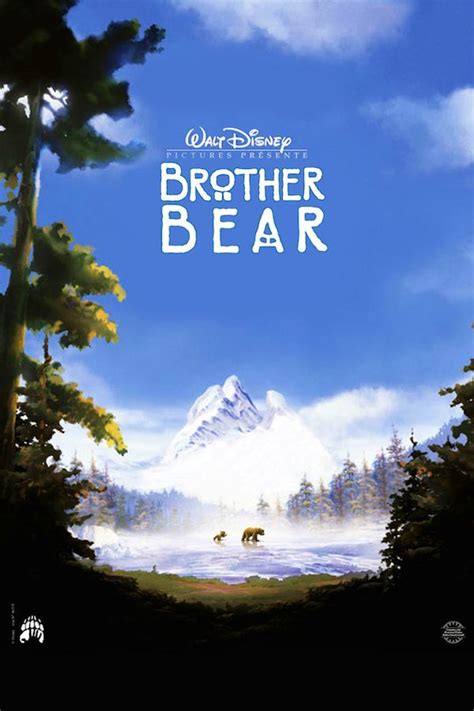 Brother Bear (2003) - Poster US - 787*1181px