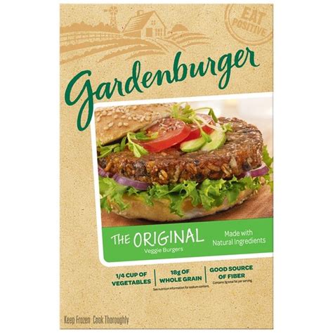 Gardenburger Original Veggie Burgers (10 oz) Delivery or Pickup Near Me ...