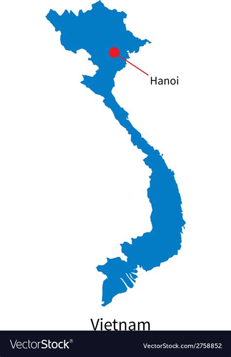 Vietnam Capital Map