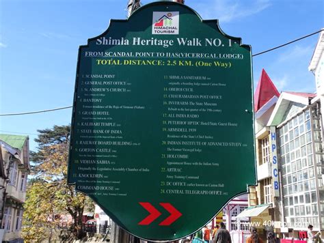 Shimla Heritage Walk No. 1 | 40kmph.com