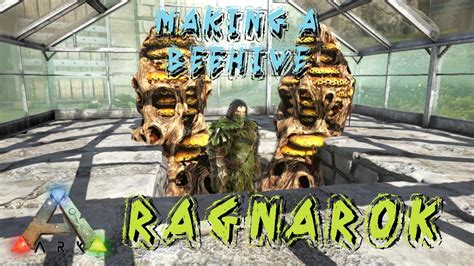 Ark ragnarok beehive locations