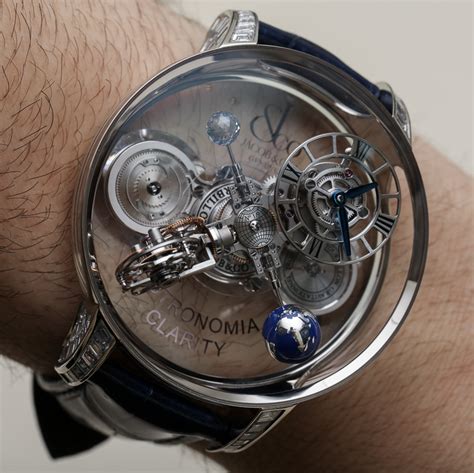 Jacob & Co. Astronomia Clarity & Black Watches Hands-On | aBlogtoWatch