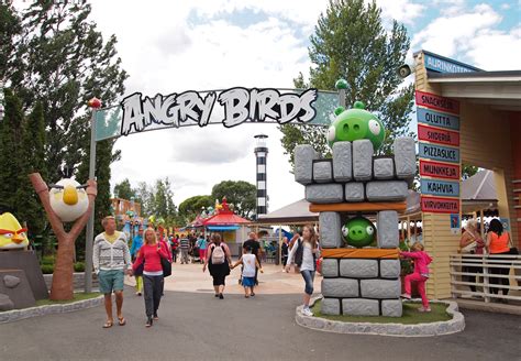 Rovio targets China, opening 9 Angry Birds theme parks by 2018 | GamesBeat