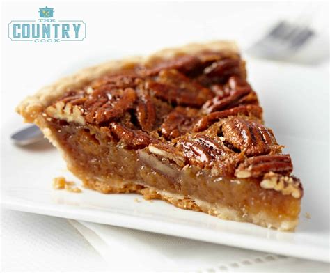 Southern Pecan Pie - The Country Cook