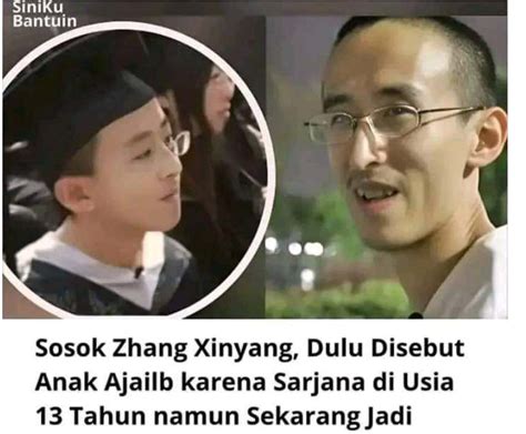 Menggali Kisah Zhang Xinyang: Dari Mahasiswa PhD Cilik Hingga Pandangan Hidup yang Berubah ...