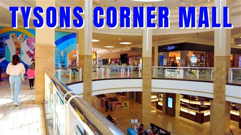 Tysons Corner Mall, Virginia | Walk Through | A Thriving American Mall ...