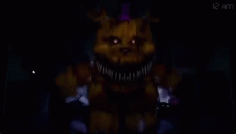 Fnaf4 Fred Bear GIF - Fnaf4 Fred Bear Jumpscare - Discover & Share GIFs